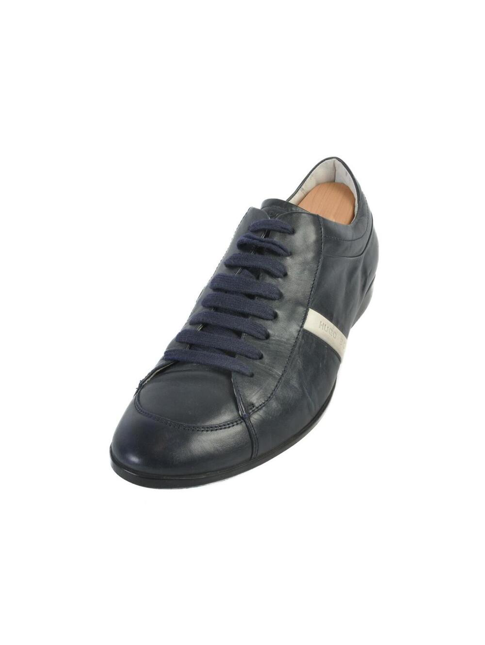 Hugo Boss Navy Blue Sneakers 11.5 37664